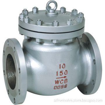 Cast Steel Flanged End Swing Check Valves